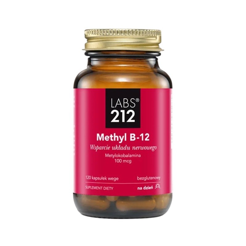 LABS212 Methyl B-12 (120 kaps.)