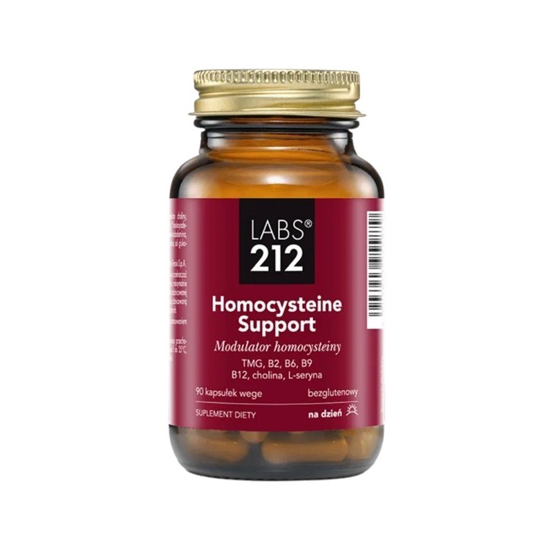 LABS212 Homocysteine support (90 kaps.)