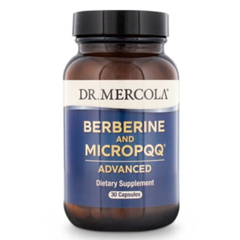 DR. MERCOLA Berberyna z MicroPQQ (30 kaps.)