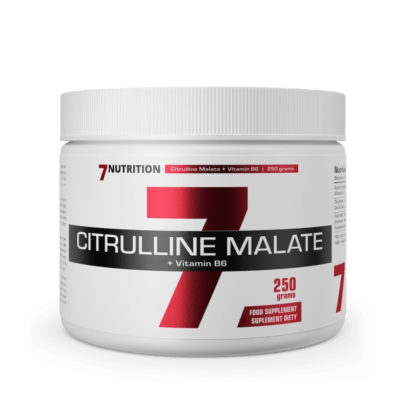 7NUTRITION Citrulline Malate - Jabłczan Cytruliny (250 g)