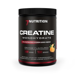 7NUTRITION Creatine Monohydrate Orange - Monohydrat Kreatyny - smak pomarańcza (500 g)