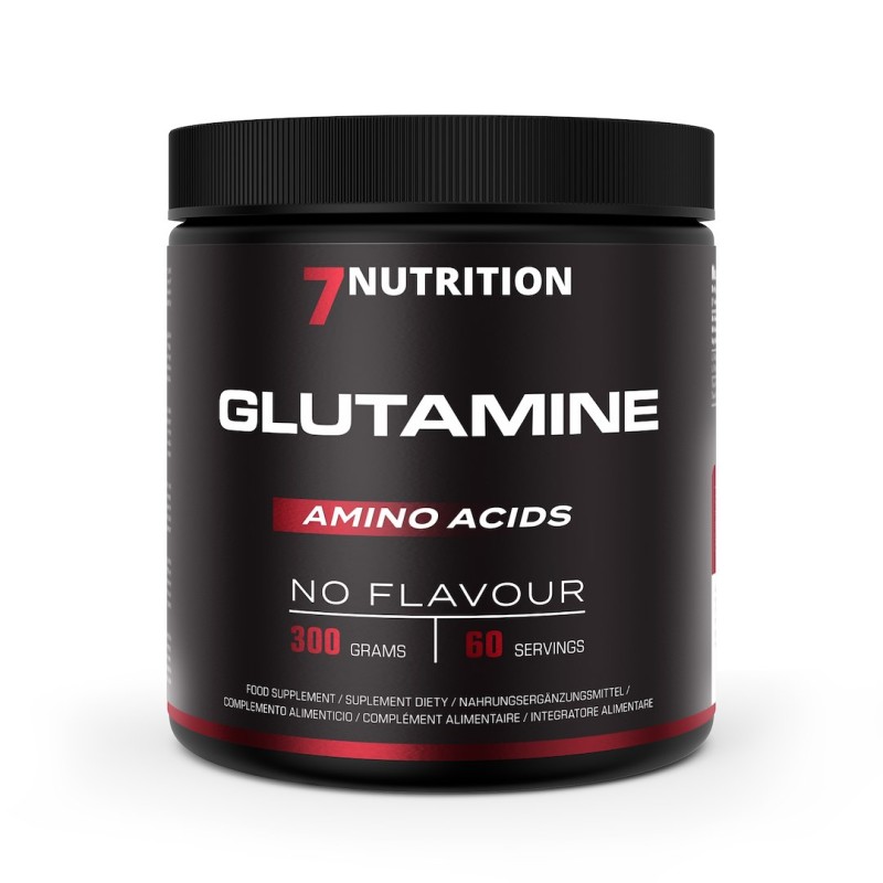 7NUTRITION Glutamine No Flavour - Glutamina (300 g)