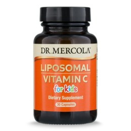 DR. MERCOLA Liposomal Vitamin C for Kids - Witamina C liposomalna - dzieci (30 kaps.)