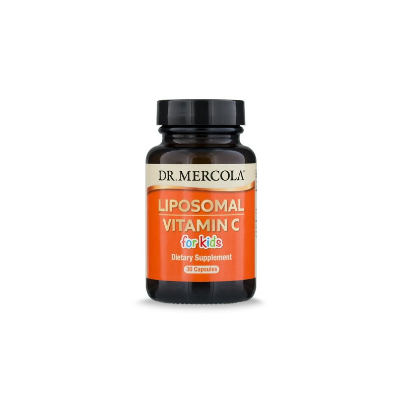 DR. MERCOLA Liposomal Vitamin C for Kids - Witamina C liposomalna - dzieci (30 kaps.)