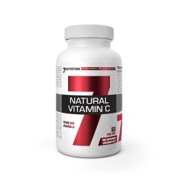 7NUTRITION Natural Vitamin C - Naturalna Witamina C (60 kaps.)
