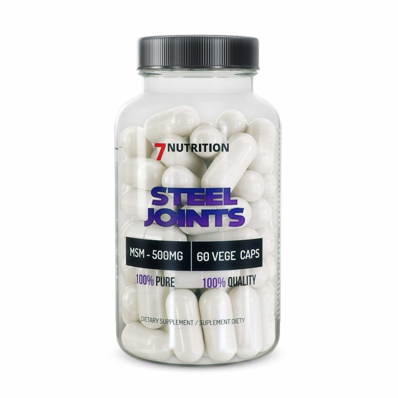 7NUTRITION Steel Joints (60 kaps.)