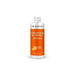 DR. MERCOLA Liposomalna Witamina C w płynie (450 ml)