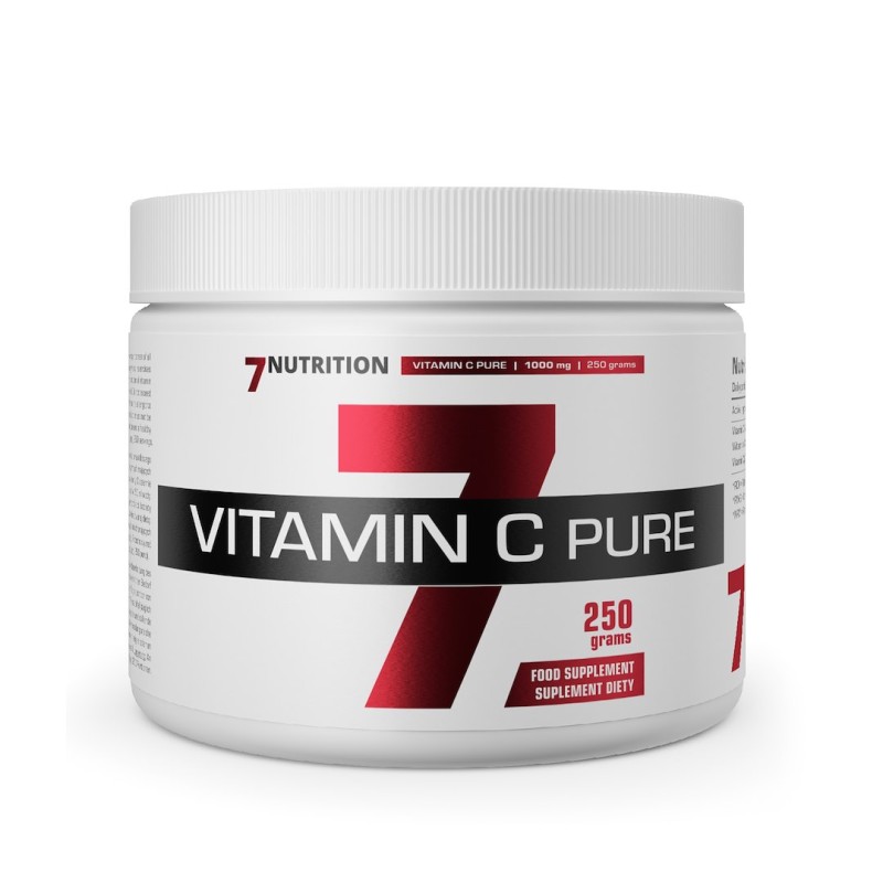 7NUTRITION Vitamin C - Witamina C (250 g)