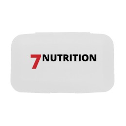 7NUTRITION Pillbox - organizer na leki (biały)