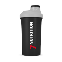 7NUTRITION Shaker czarny (700 ml)