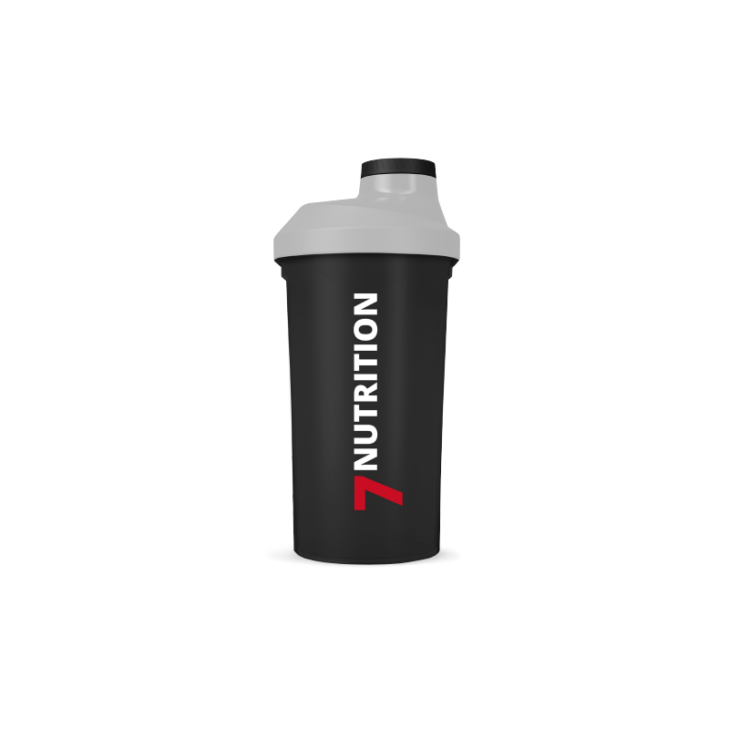 7NUTRITION Shaker czarny (700 ml)