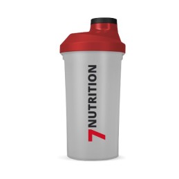 7NUTRITION Shaker czerwony (700 ml)