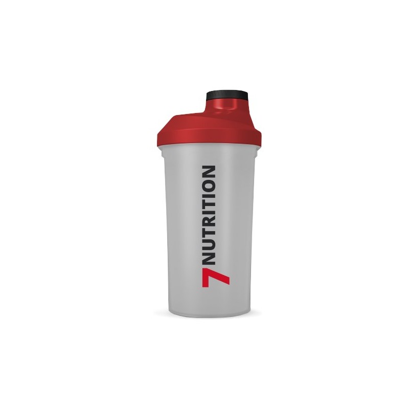 7NUTRITION Shaker czerwony (700 ml)