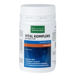KRAUTERHAUS SANCT BERNHARD Vital kompleks dla mężczyzn (90 kaps.)