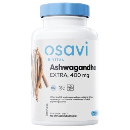OSAVI Ashwagandha Ekstra 400 mg (120 kaps.)