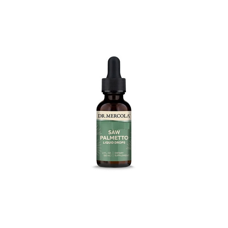 DR. MERCOLA Saw Palmetto Liquid Drops (60 ml)