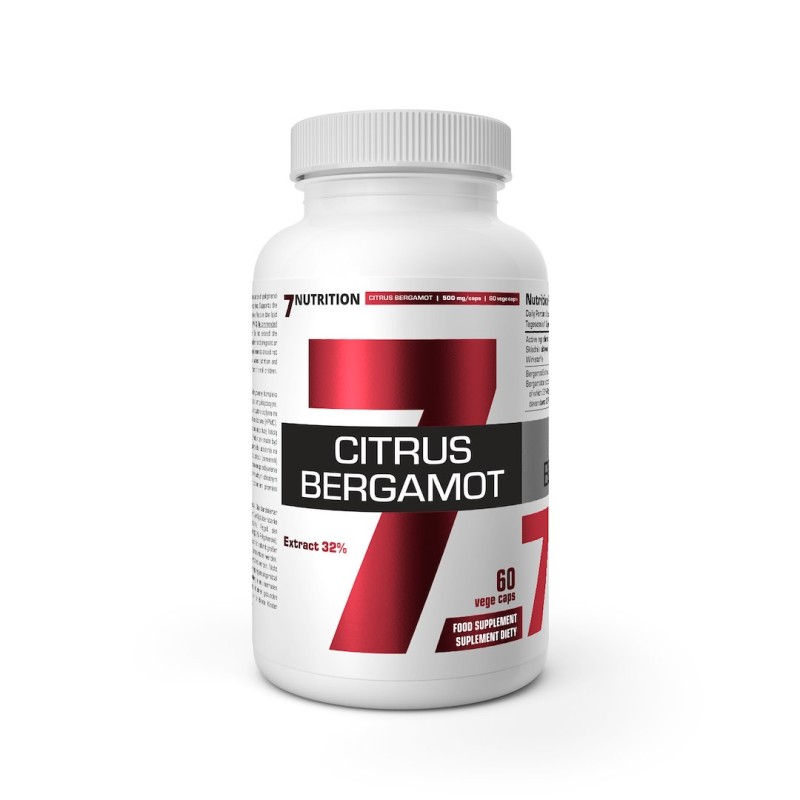 7NUTRITION Citrus Bergamot - Ekstrakt z Bergamotki 500 mg (60 kaps.)