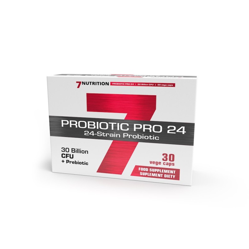 7NUTRITION Probiotic Pro 24 (30 kaps.)
