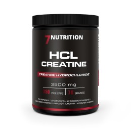 7NUTRITION HCL Creatine - Chlorowodorek Kreatyny (350 kaps.)