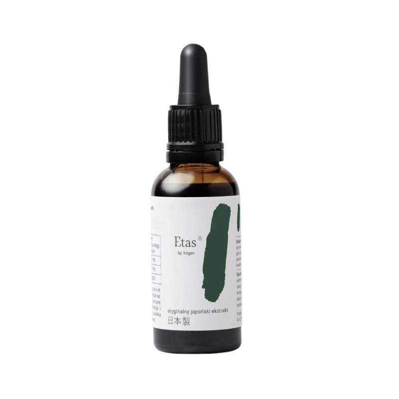 KOGEN Etas® - Wyciąg z łodyg szparaga (30 ml)