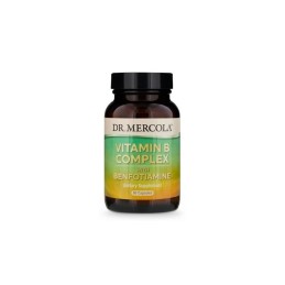 DR. MERCOLA Vitamin B Complex (60 kaps.)