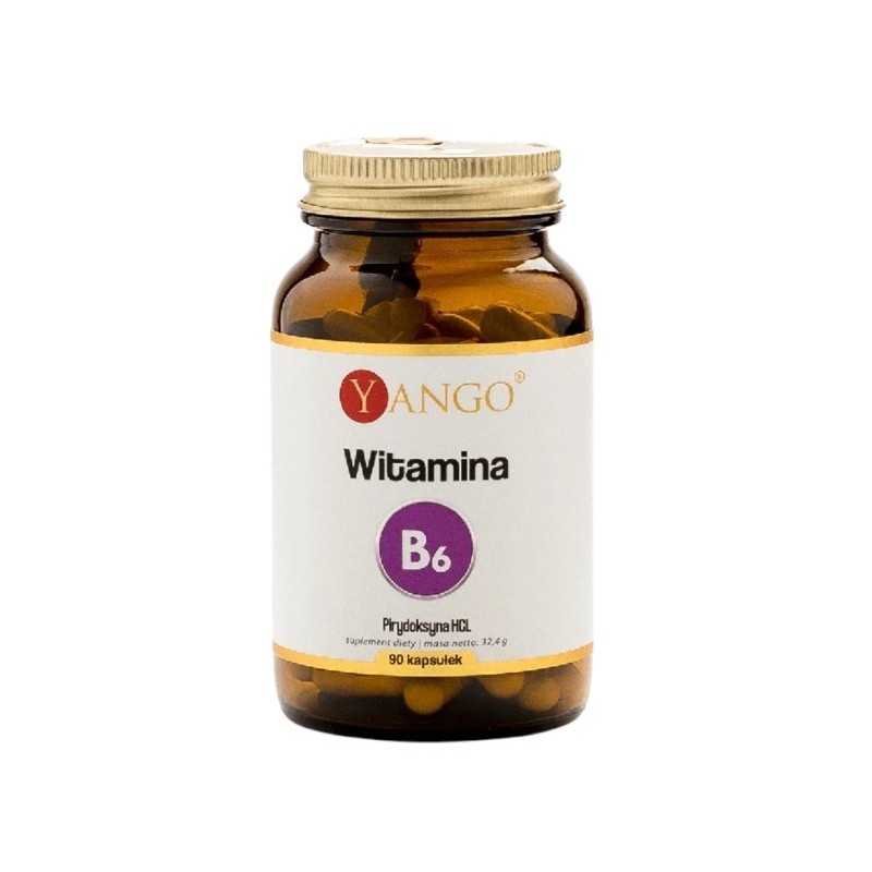 YANGO Witamina B6 (90 kaps.)