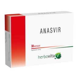 HERBOVITA Anasvir (30 kaps.)