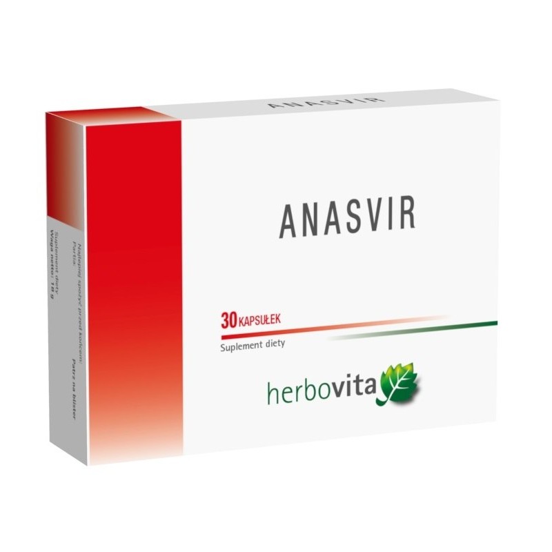 HERBOVITA Anasvir (30 kaps.)