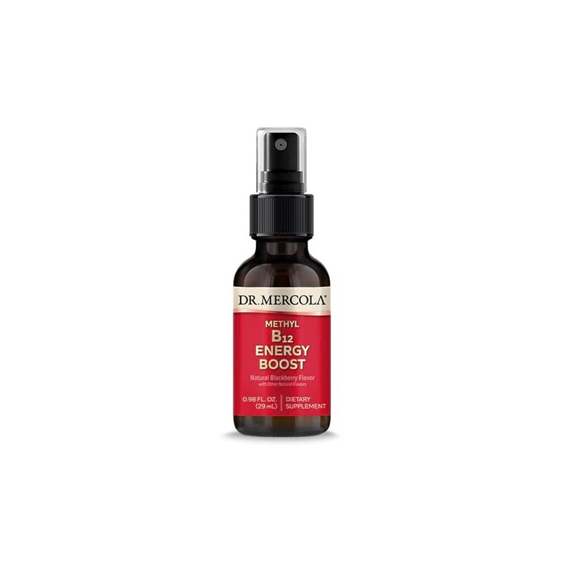 DR. MERCOLA Witamina B12 (29 ml)