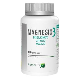 HERBOVITA Magnesio3 (120 kaps.)