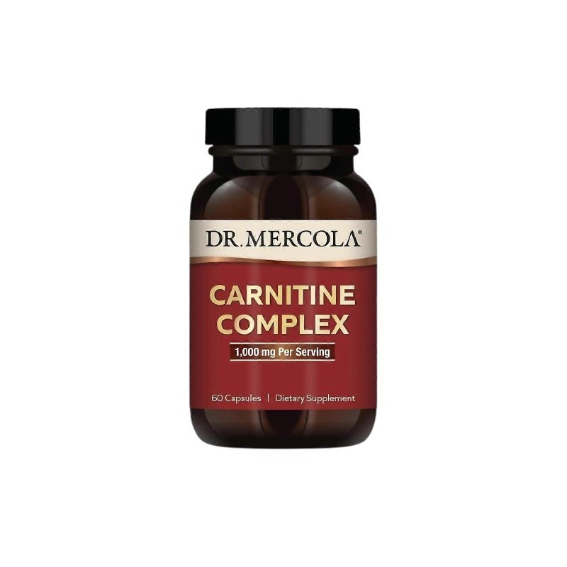 DR. MERCOLA Carnite Complex - Kompleks karnityny (60 kaps.)