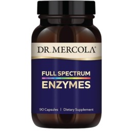 DR. MERCOLA Full Spectrum Enzymes (90 kaps.)