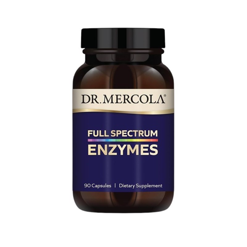 DR. MERCOLA Full Spectrum Enzymes (90 kaps.)