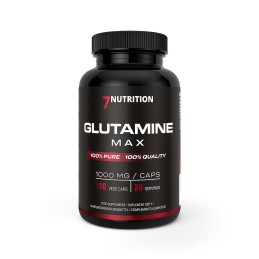 7NUTRITION Glutamine Max 1000 mg (120 kaps.)