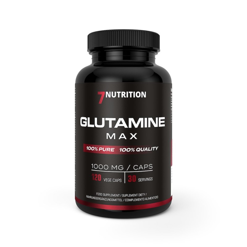 7NUTRITION Glutamine Max 1000 mg (120 kaps.)