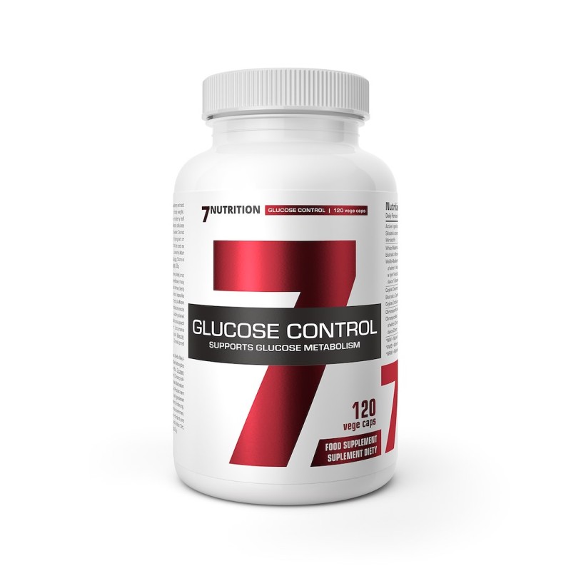 7NUTRITION Glucose Control (120 kaps.)