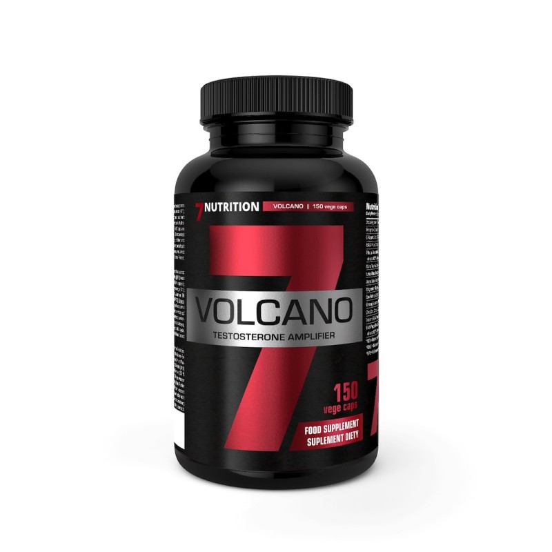 7NUTRITION Volcano - Booster testosteronu (150 kaps.)