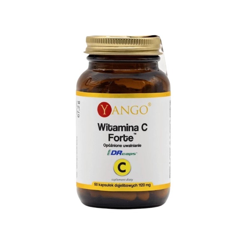 YANGO Witamina C Forte (60 kaps.)