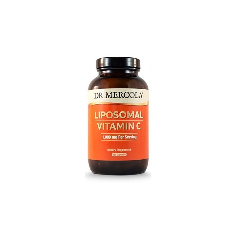 DR. MERCOLA Witamina C liposomalna (180 kaps.)