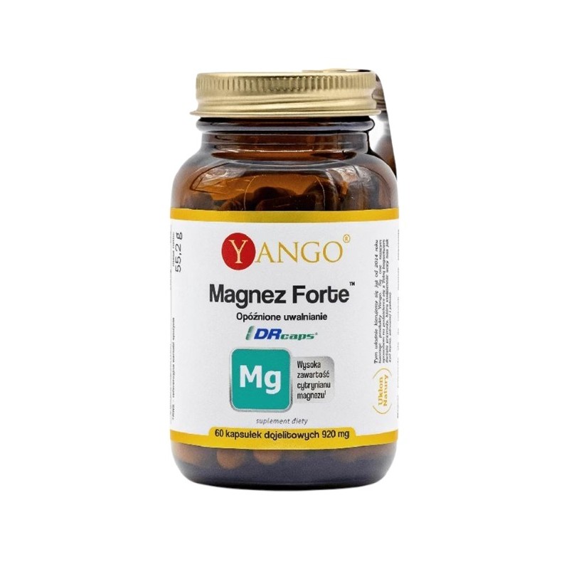 YANGO Magnez Forte (60 kaps.)
