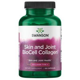 SWANSON Skin and Joint BioCell Collagen (120 kaps.)