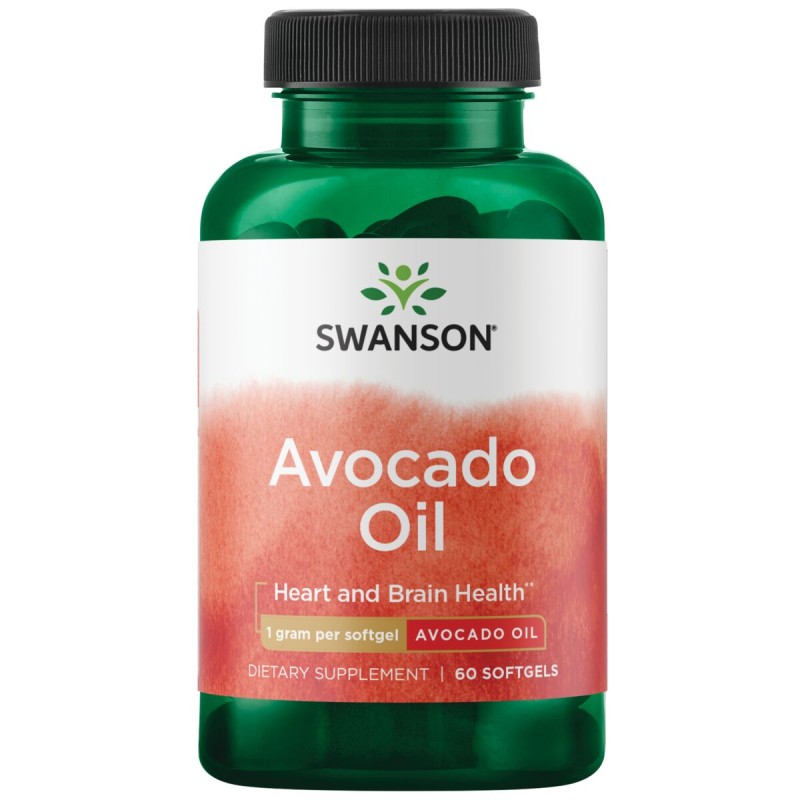 SWANSON Avocado Oil (60 kaps.)