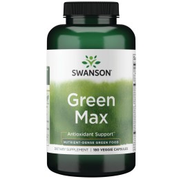 SWANSON Green Max (180 kaps.)
