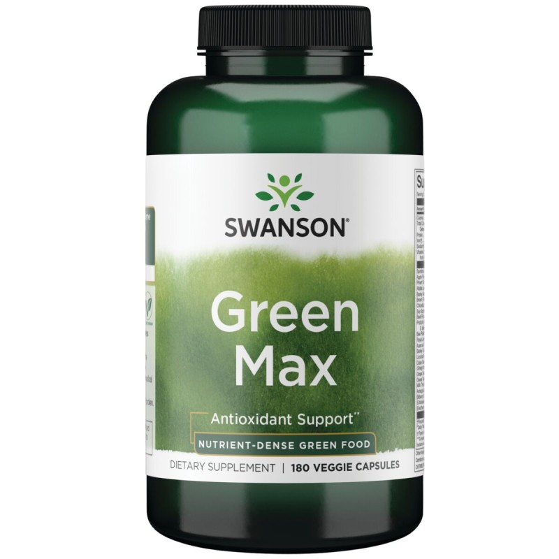 SWANSON Green Max (180 kaps.)