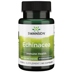 SWANSON Echinacea 200 mg (60 kaps.)