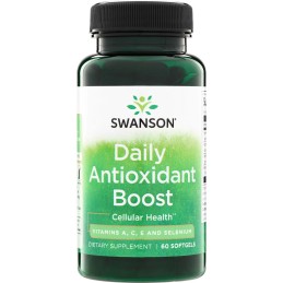 SWANSON Daily Antioxidant Boost (60 kaps.)