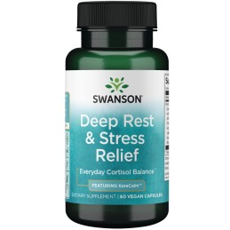 SWANSON Deep Rest and Stress Relief (60 kaps.)