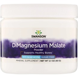 SWANSON Albion DiMagnesium Malate (60 g)