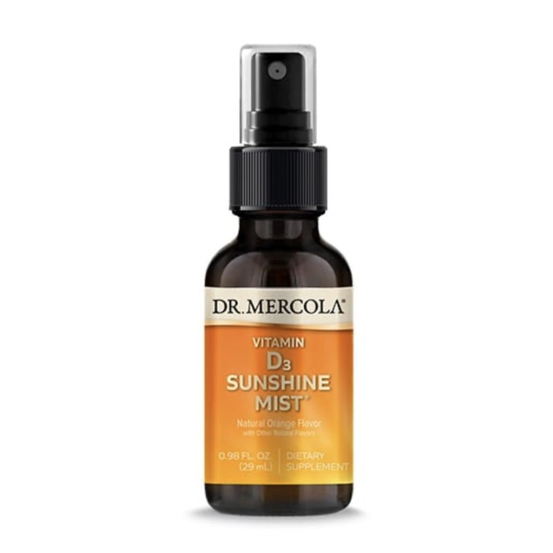 DR. MERCOLA Vitamin D3 Sunshine Mist - Witamina D3 (29 ml)