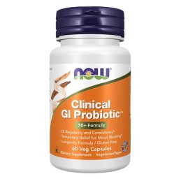 NOW FOODS Clinical GI Probiotic (60 kaps.)